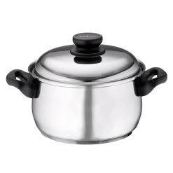 Fiskars Royal Gryde Med Låg 3 Liter Uden Belægning