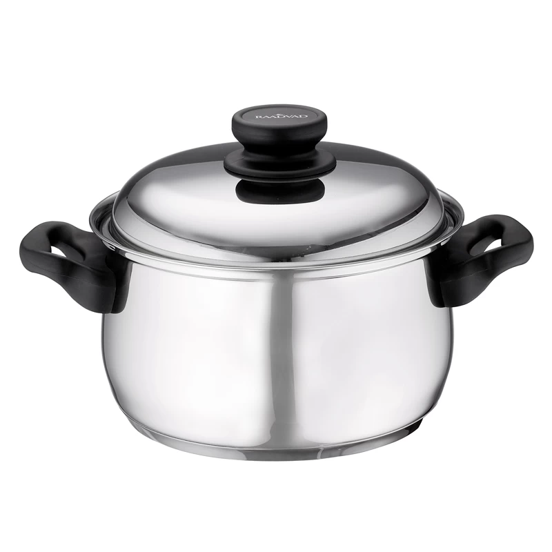 Fiskars Royal Gryde Med Låg 3 Liter Uden Belægning 1 Fiskars Royal Gryde Med Låg 3 Liter Uden Belægning