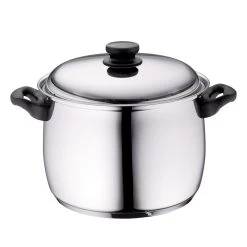 Fiskars Royal Gryde Med Låg 10 Liter Uden Belægning