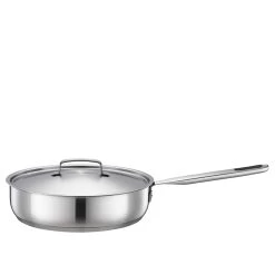 Fiskars All Steel Sauterpande Med Låg Keramisk Belægning 26cm