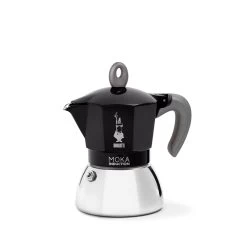 Bialetti Espressokande Moka Induction Black 2 Kop - Edition 2.0