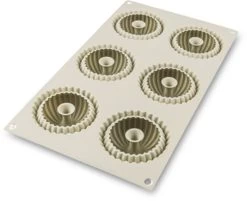 Silikomart Mini Raggio Silikoneform 6 Stk