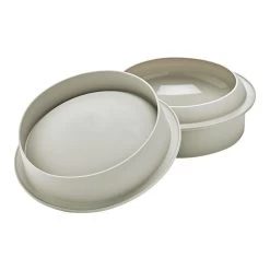 Silikomart Rund 3D Bageform 20 Cm