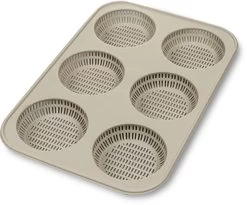 Silikomart Burgerbolle Silikoneform 6 Stk