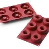 Silikomart Donut Silikoneform 6 Stk