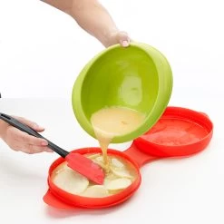 Lekue Lékué Stor Omeletform Til Microovn