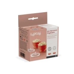 Lekue Lékué Microwave Popcorn Maker 2 Stk.