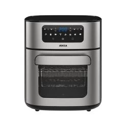 Jocca Digital Airfryer Sort 10 Liter