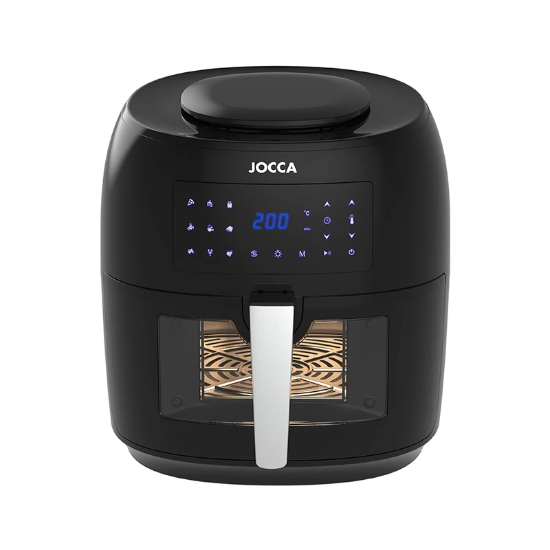 Jocca Digital Airfryer Sort 7,4 Liter 1800 Watt 1 Jocca Digital Airfryer Sort 7,4 Liter 1800 Watt