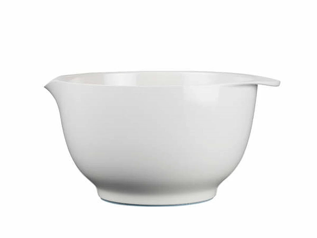 Rosti Margrethe Røreskål 3,0 Liter Hvid 1 Rosti Margrethe Røreskål 3,0 Liter Hvid