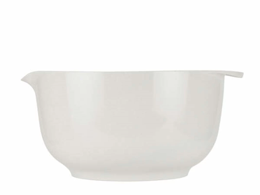 Rosti Margrethe Røreskål 4,0 Liter Hvid 1 Rosti Margrethe Røreskål 4,0 Liter Hvid