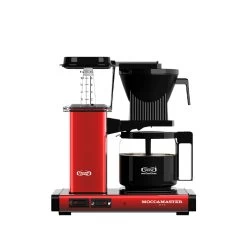 Moccamaster Optio Red Metallic Kaffemaskine