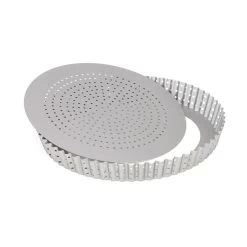 Patisse Silvertop Tærteform Perforeret