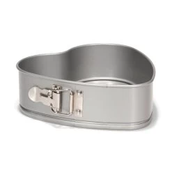 Patisse Silvertop Springform Hjerteformet