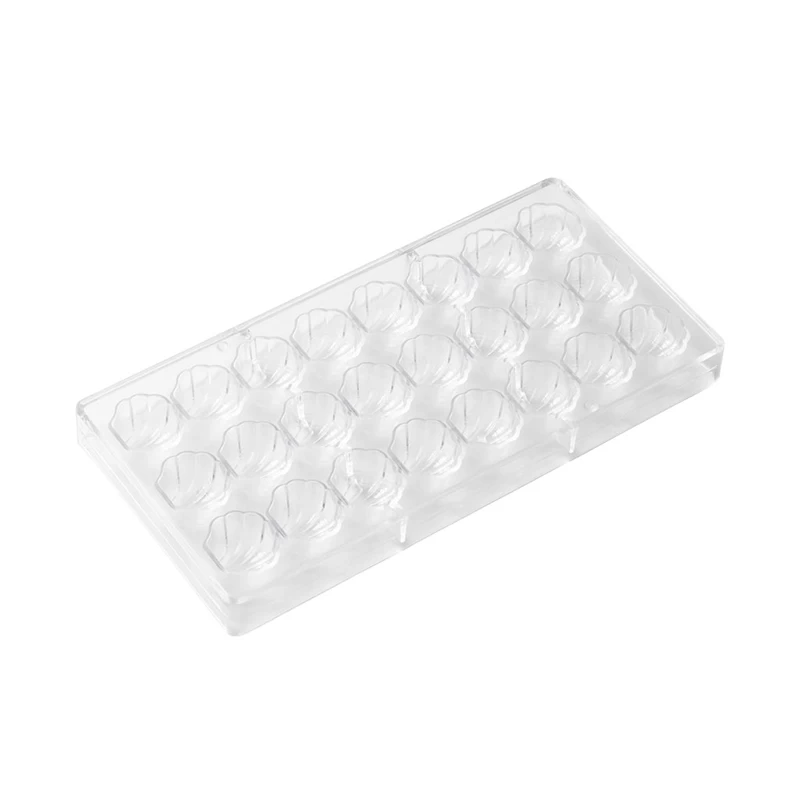 Patisse Chokoladeform 24 Stk Musling 1 Patisse Chokoladeform 24 Stk Musling