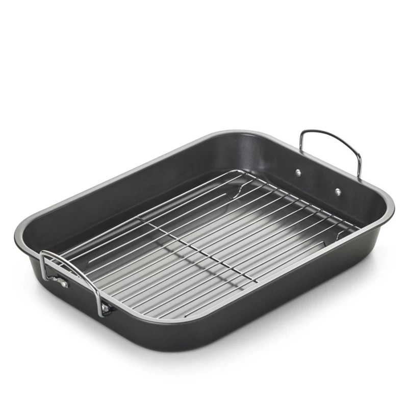 Bradepande Med Rist 4 Liter 39x29,5 Cm 1 Bradepande Med Rist 4 Liter 39x29,5 Cm